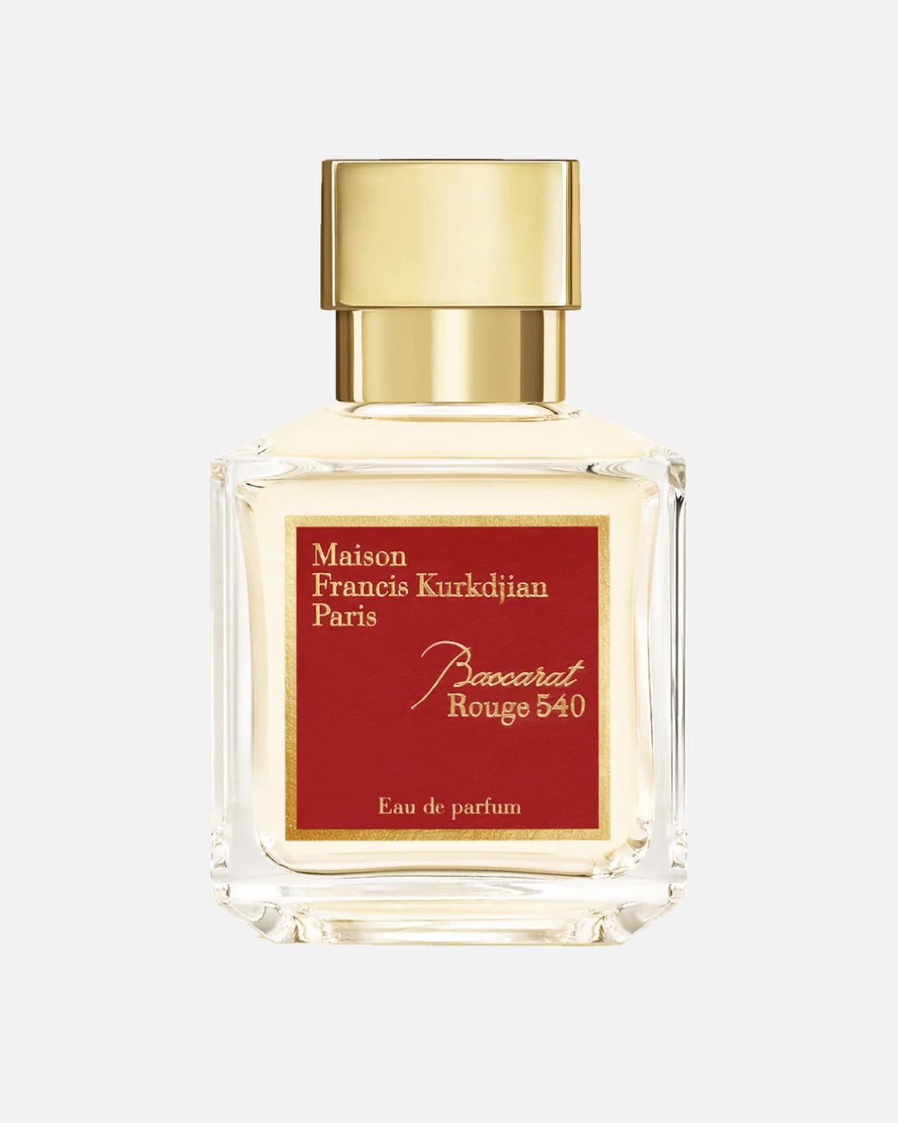 Фото флакона MAISON FRANCIS KURKDJIAN Baccarat Rouge 540