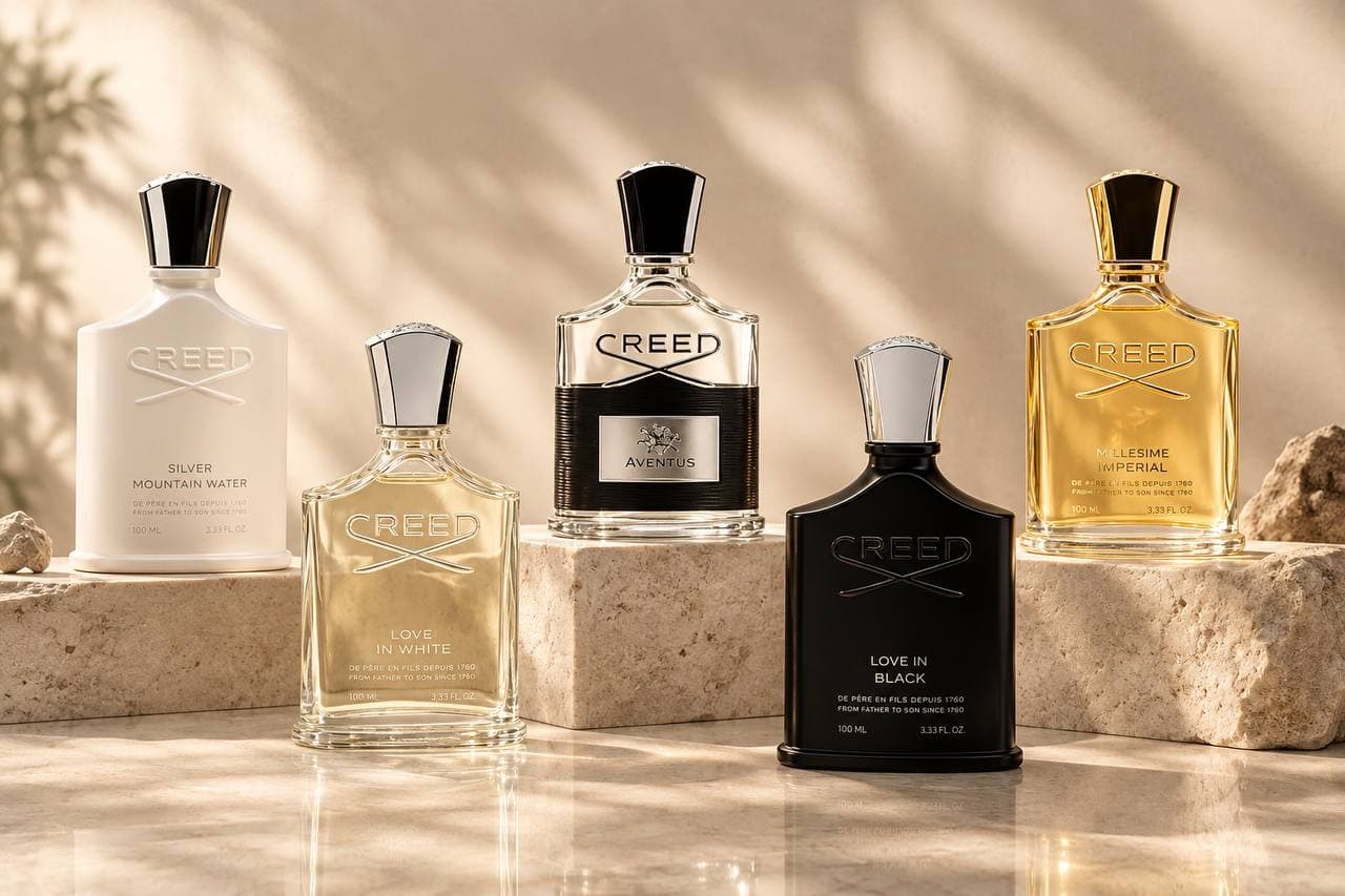 Мир бренда CREED