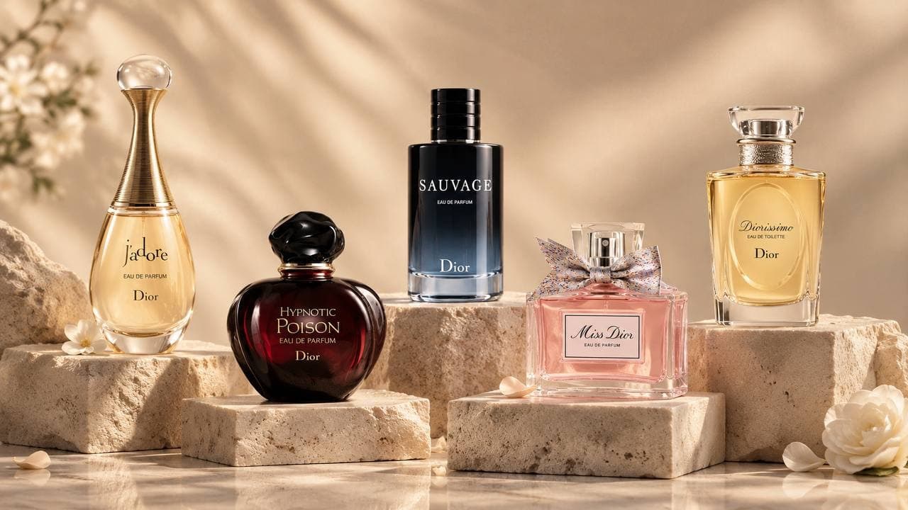 Мир бренда DIOR