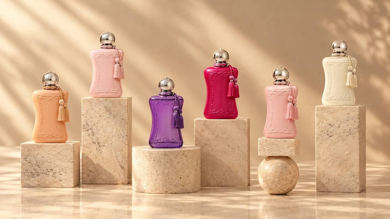 Мир бренда PARFUMS DE MARLY