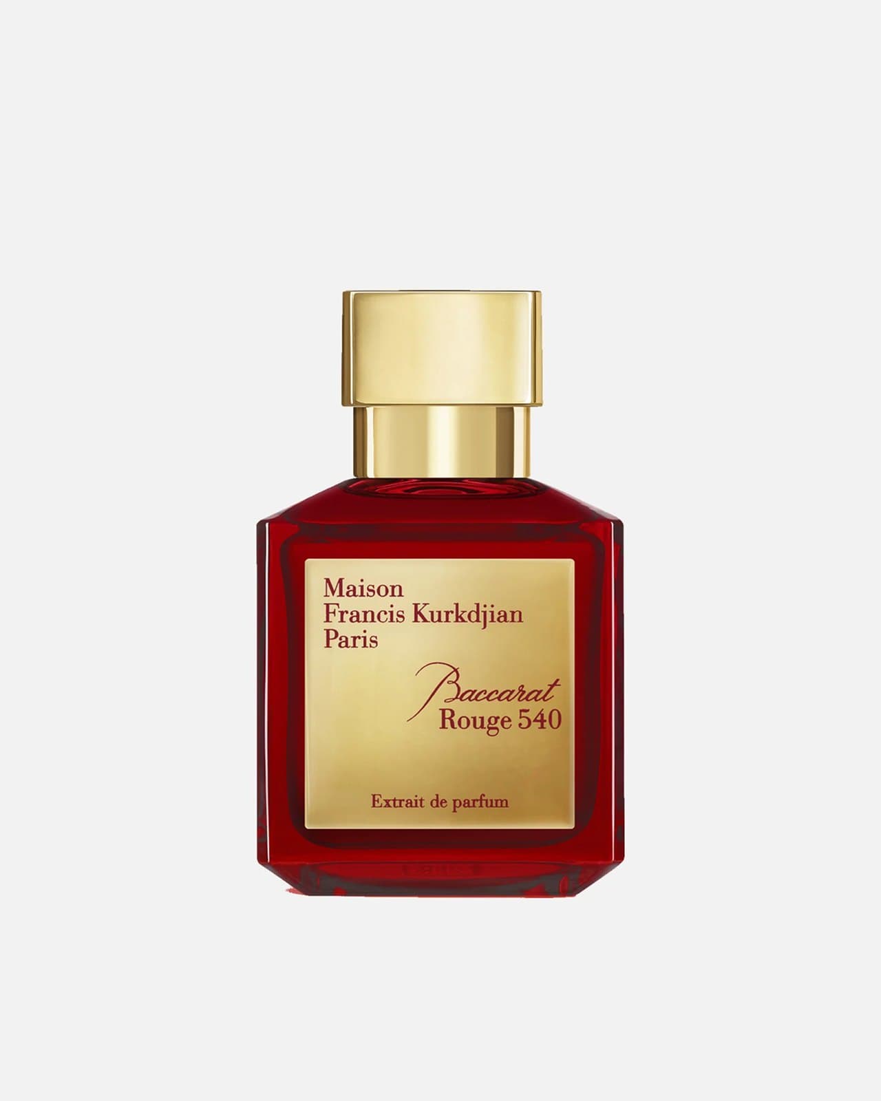 Фото флакона MAISON FRANCIS KURKDJIAN Baccarat Rouge 540