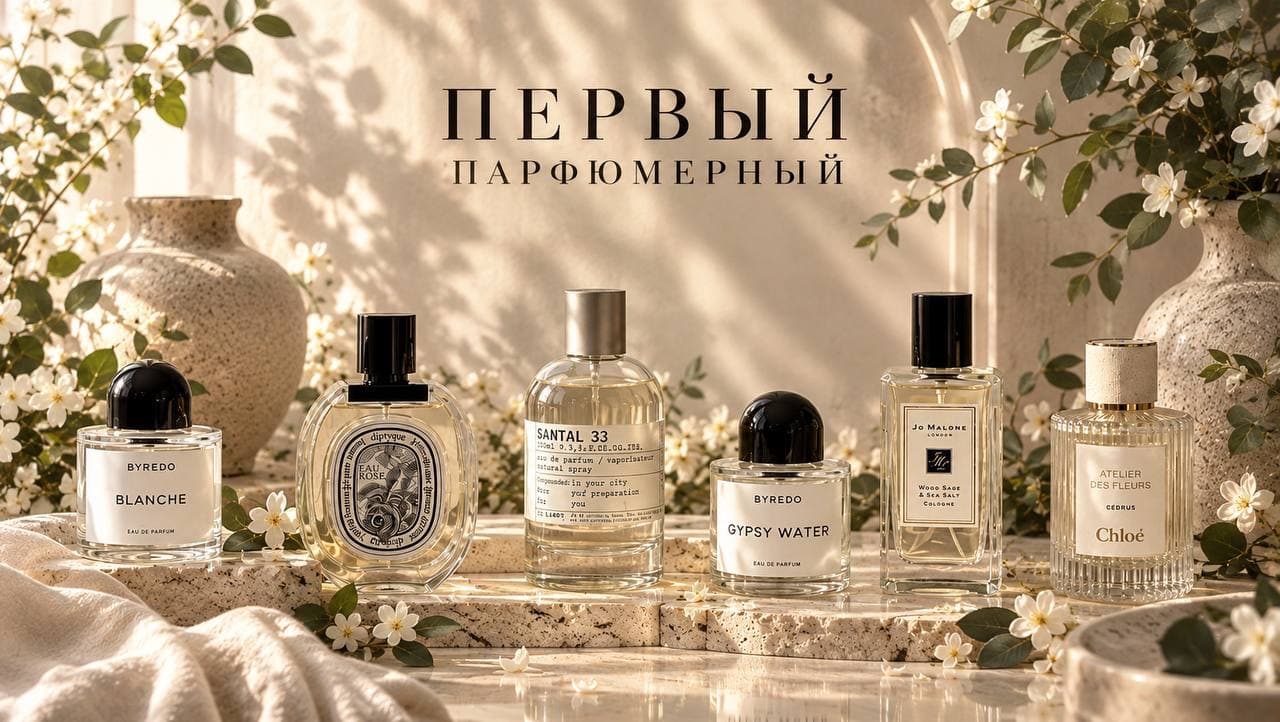 Флаконы ароматов из каталога