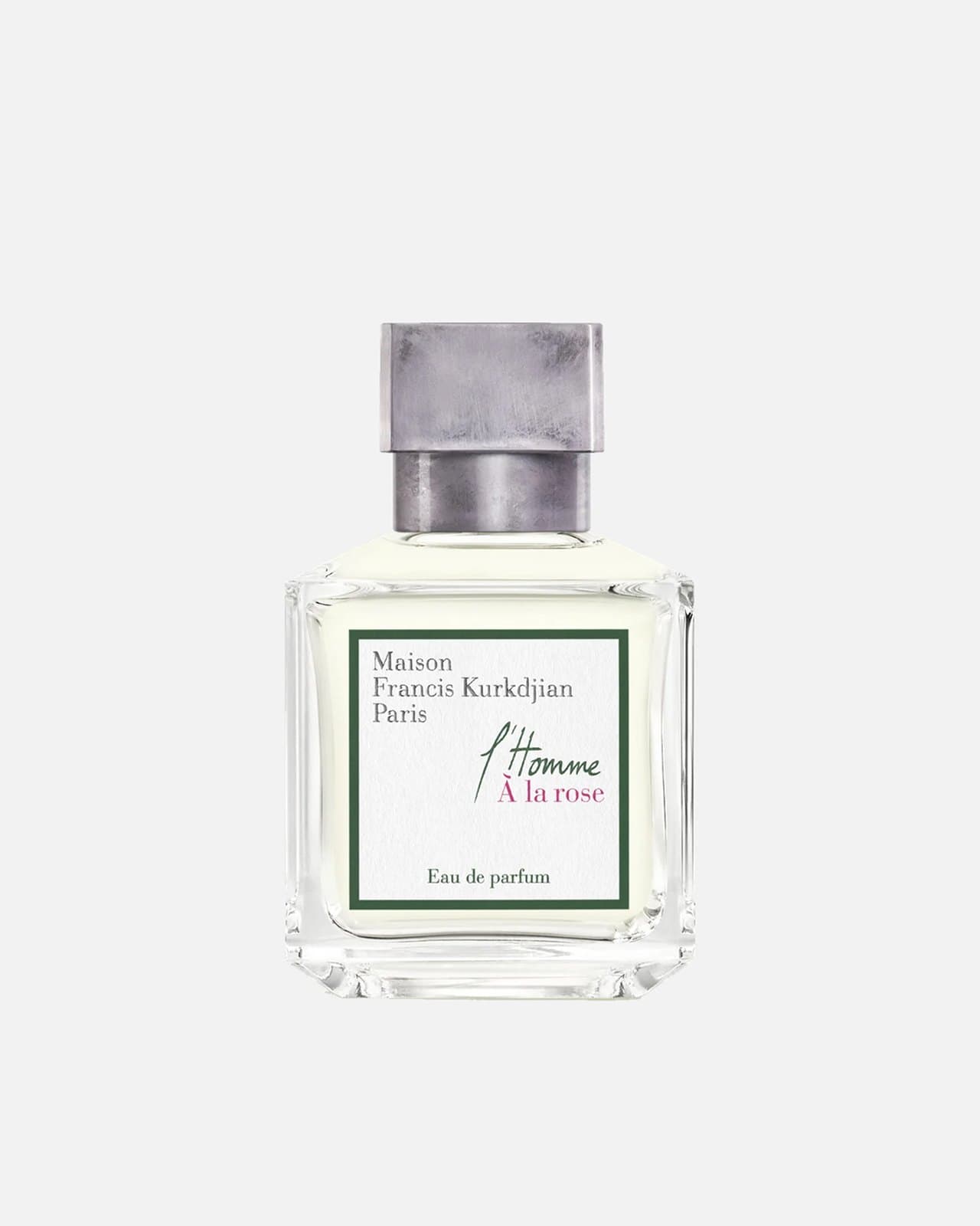Фото флакона MAISON FRANCIS KURKDJIAN l'homme à la rose