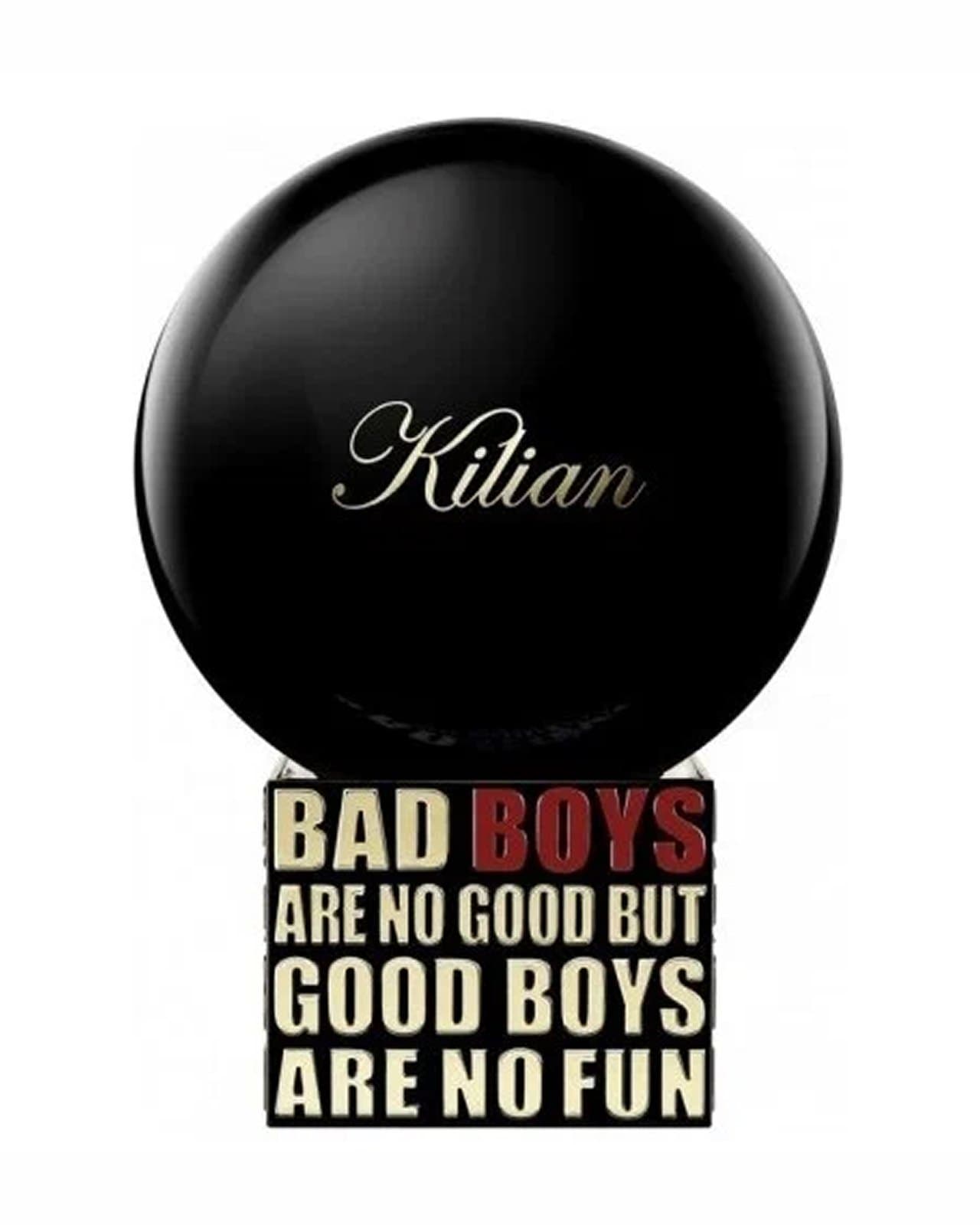 Фото флакона KILIAN Bad Boys Are No Good But Good Boys Are No Fun